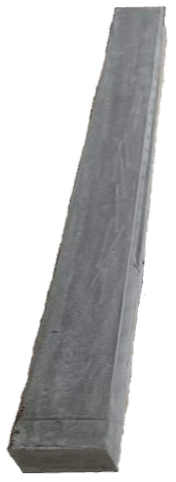 Hladký stĺp (280cm x 12,5cm x 12,5cm) 